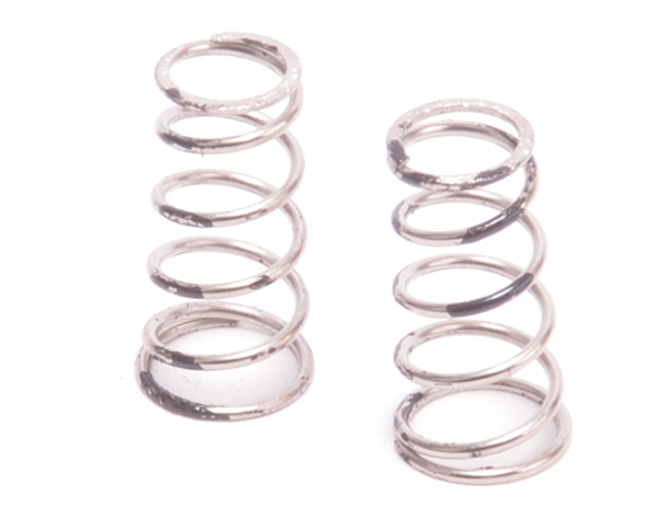 Schumacher U8662 - Rear Long Spring - Black (Icon2 Worlds)