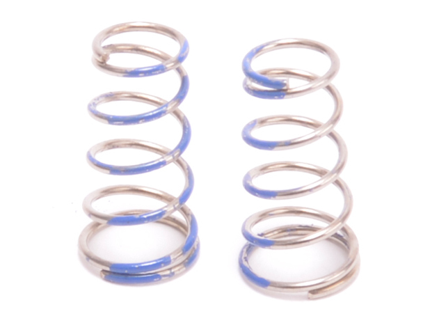 Schumacher U8661 - Rear Long Spring - Blue (Icon2 Worlds) 
