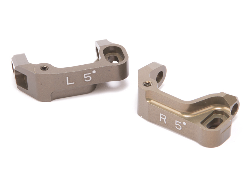 Schumacher U8574 - Alloy 5 Deg Yokes (ST2, LD3)