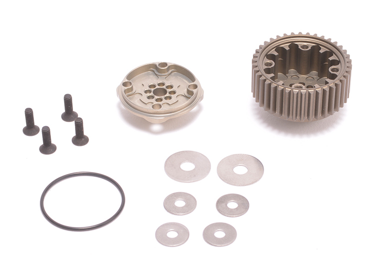 Schumacher U8397 - Alloy Diff Conversion V2 (KR,KD,LD/2/3, ST/2)