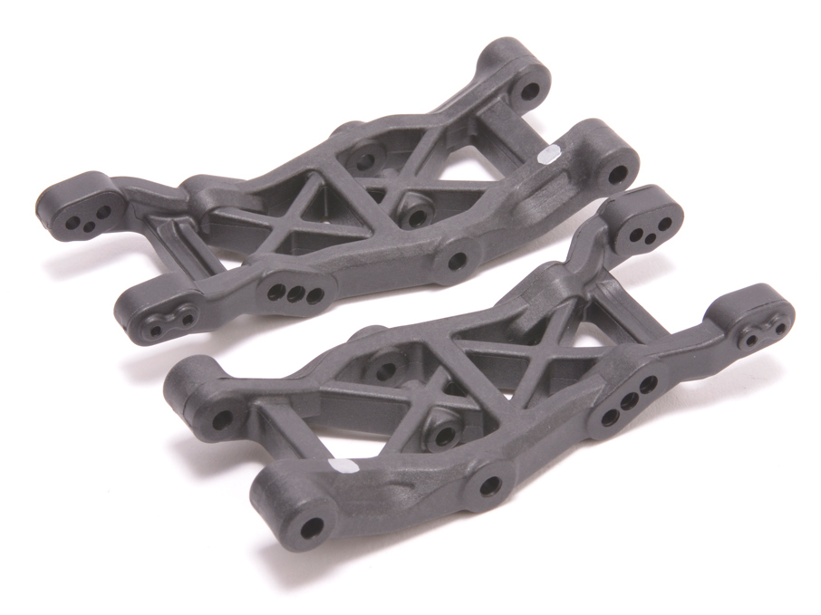 Schumacher U8648 - Rear Wishbones Carbon Filled (LD3)