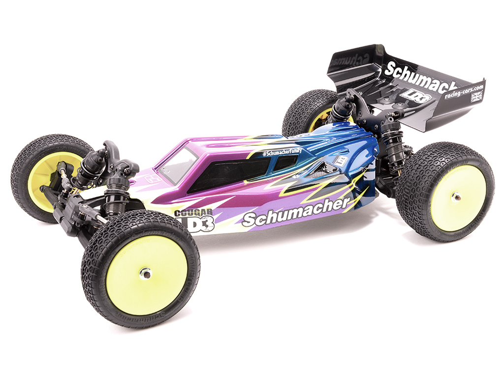 Schumacher K209 - Cougar LD3D - Dirt Spec - Kit