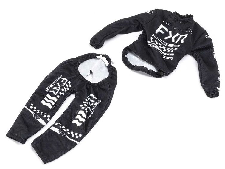 Losi LOS260011 - Rider Jersey Set, FXR Numberless (Promoto MX)