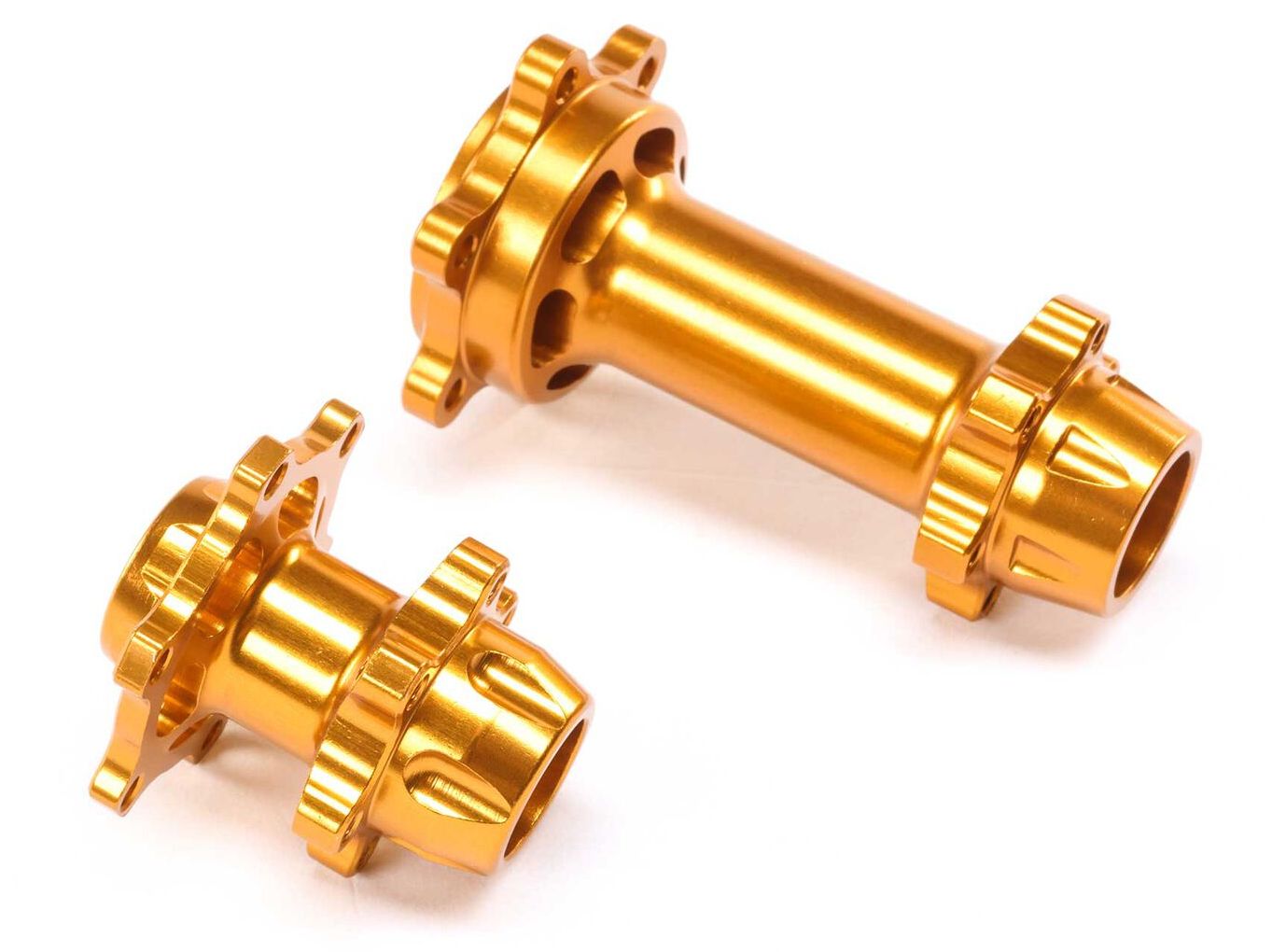 Losi LOS362004 - Aluminum Hub Set, Machined, Gold (Promoto-MX)