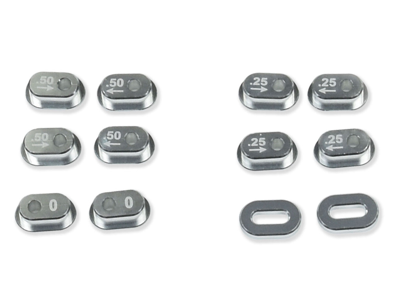 Losi LOS362009 - Aluminum Chain Tension Adjuster Set (Promoto-MX)