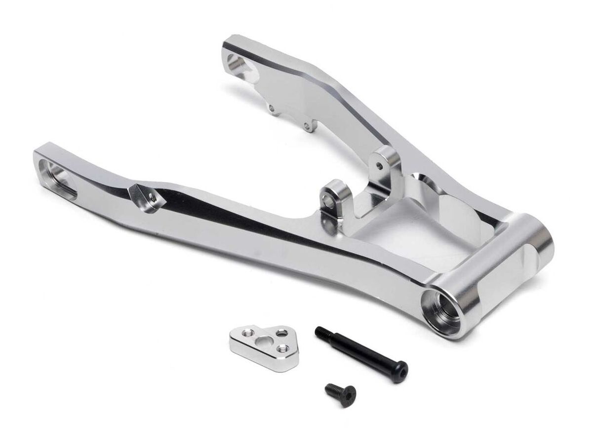 Losi LOS364000 - Aluminum Swing Arm, Silver (Promoto-MX)