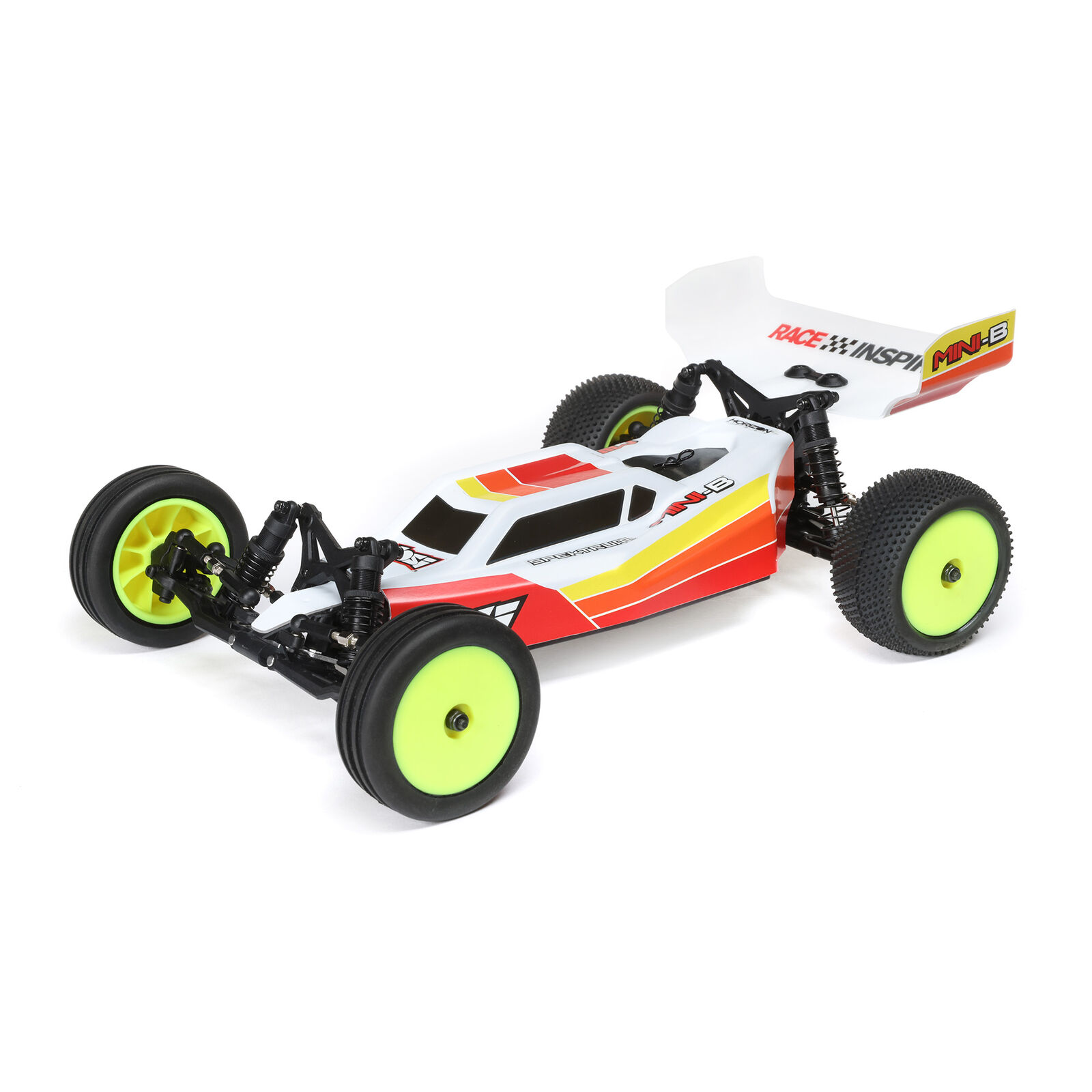 Losi LOS01024T1 - 1/16 Mini-B 2WD Buggy Brushless RTR, Red