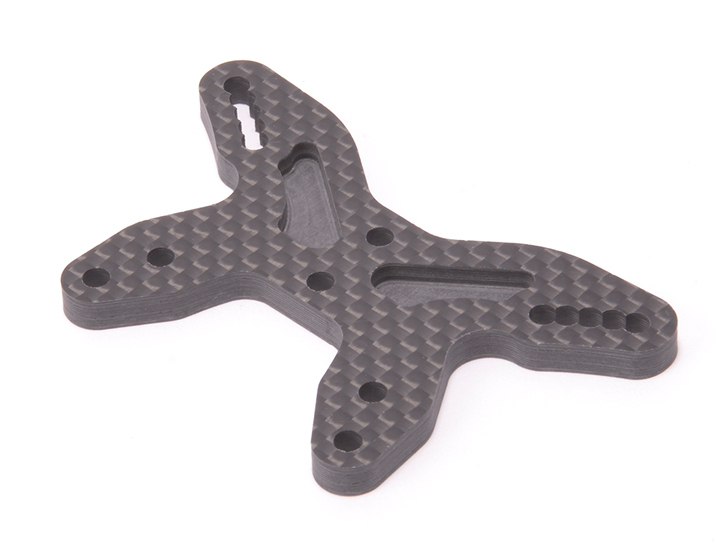 Schumacher U8650 - C/F Front Shock Mount (LD3)