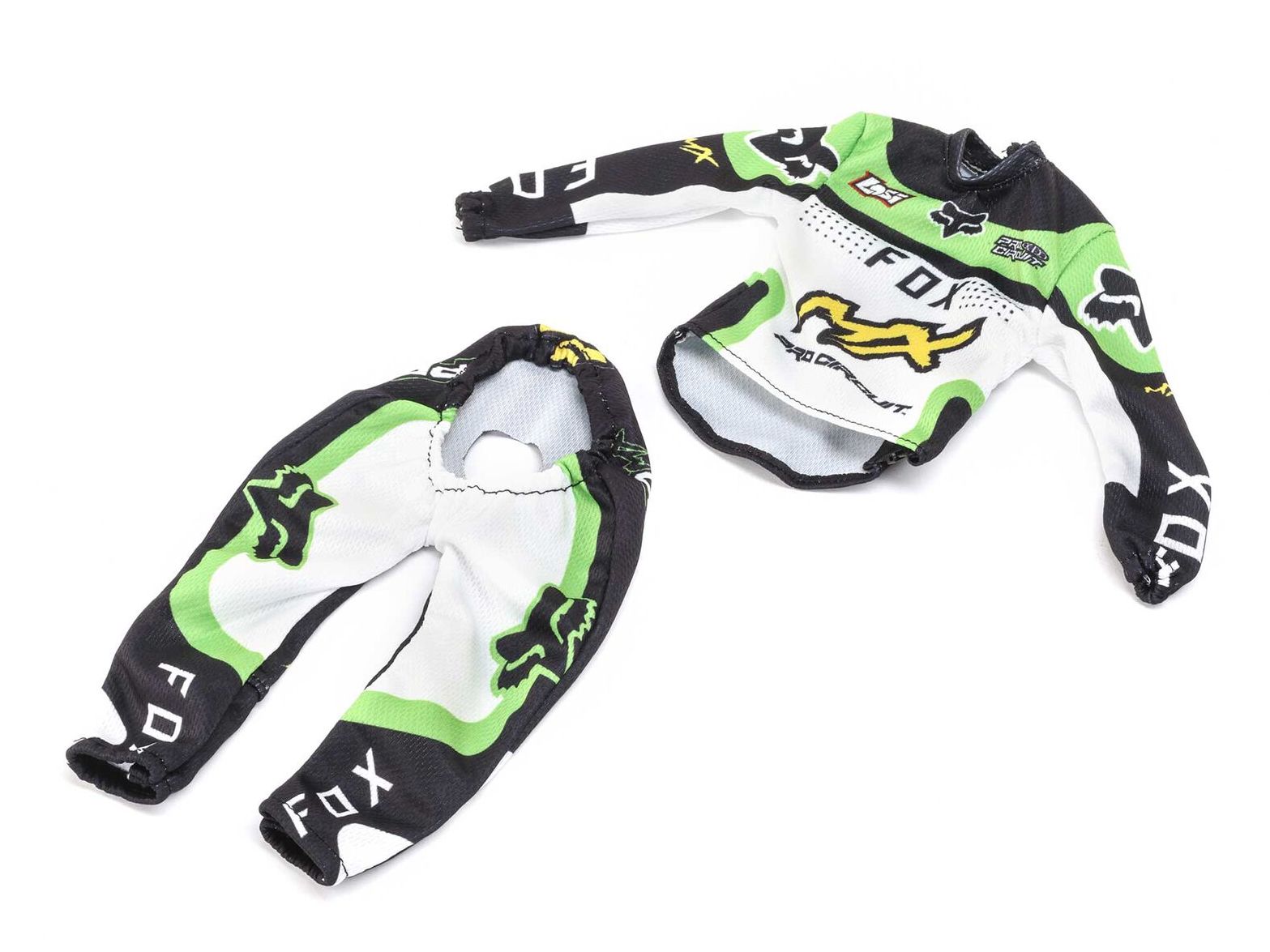 Losi LOS260010 - Rider Jersey Set, Pro Circuit (Promoto-MX)