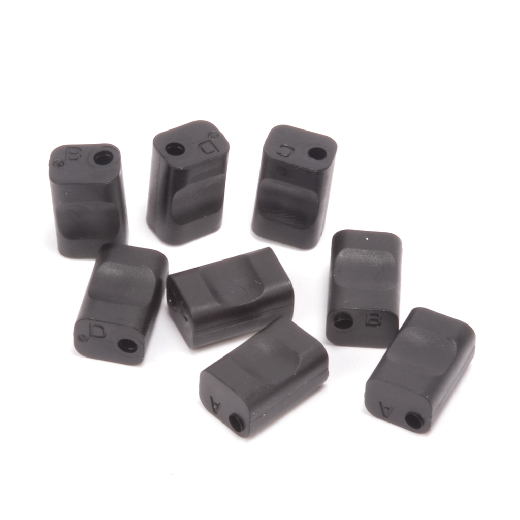 Schumacher U8311 - Rear Hub Carrier Inserts (L1R, ST2, LD3)