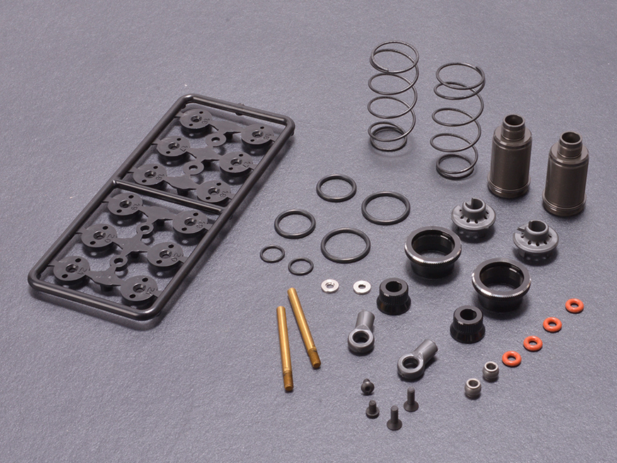 Schumacher U8652 - Front Shock Set (LD3)