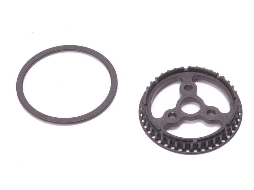 Schumacher U8722 - Spool Pulley & Fence (Mi9)