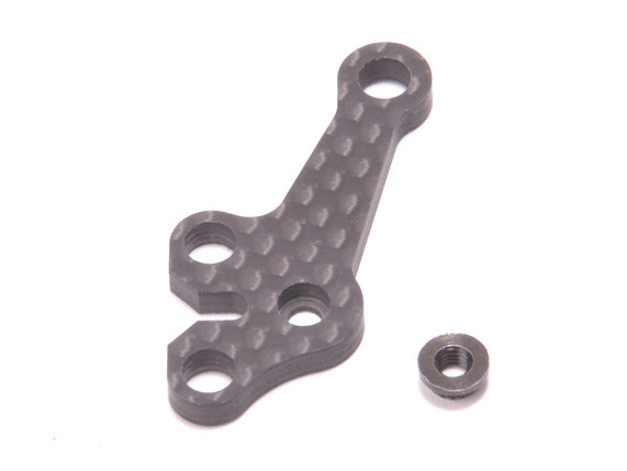 Schumacher U8764 - C/F Steering Arm RL (Mi9)