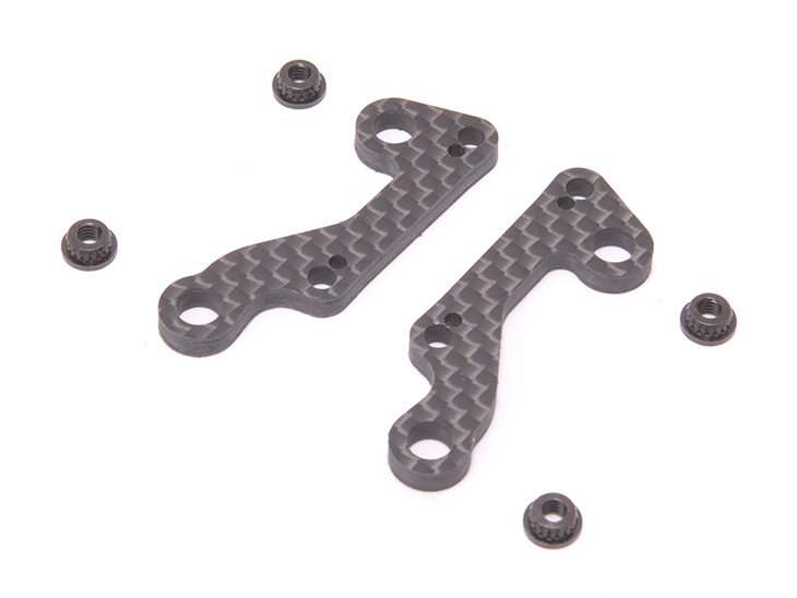 Schumacher U8757 - C/F Front Link Mount (Mi9)