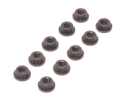Schumacher U8794 - M3 Brass Black Thread Inserts