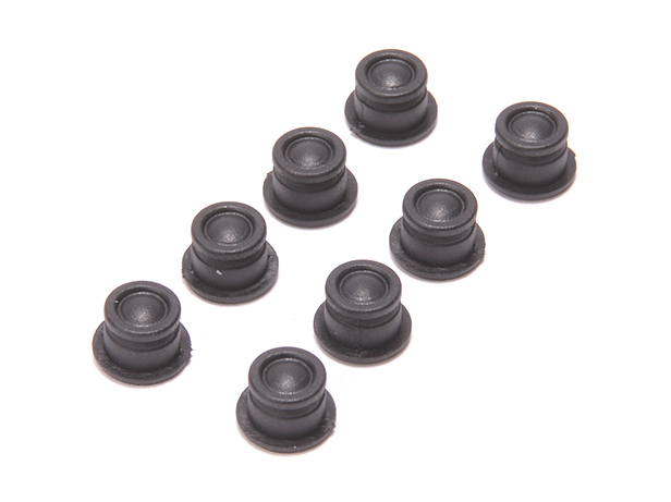 Schumacher U8784 - Black 5.5mm Pivot Ball Socket (Mi9)