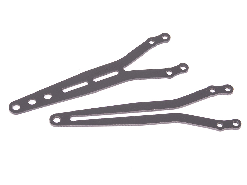 Schumacher U8571 - S2 Split Top Decks 1.6mm (Mi8 HGT, Mi9)