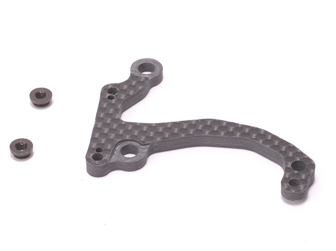 Schumacher U8758 - C/F Rear Link Mount RH (Mi9)