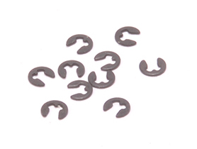Schumacher U8793 - E Clip 1.2 ID x 3 OD x 0.3 (Mi9) *DISCONTINUED*