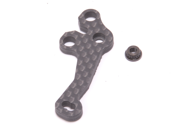 Schumacher U8766 - C/F Steering Arm FL (Mi9)