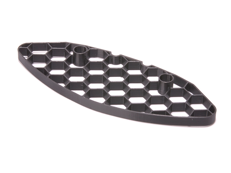 Schumacher U8823 - Hexagon 3D Flex Bumper (Mi7,Mi8,Mi9)
