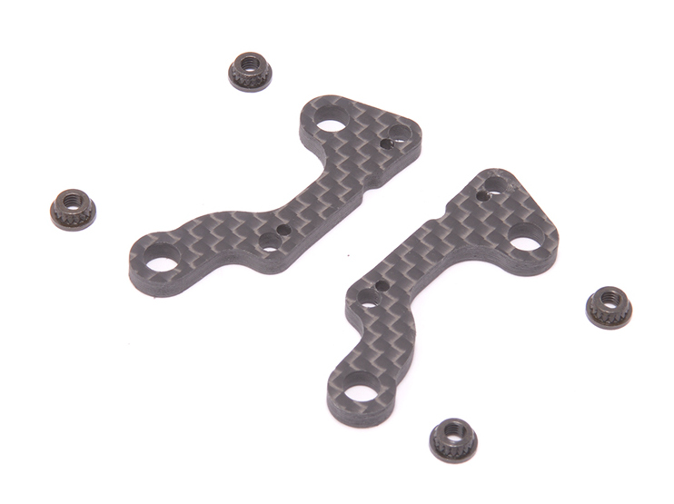 Schumacher U8781 - C/F 1 Notch Front Link Mount (Mi9)