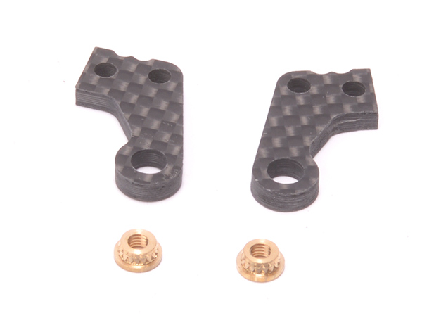 Schumacher U8814 - C/F Recon Steering Arm 2 Notch (L1R)
