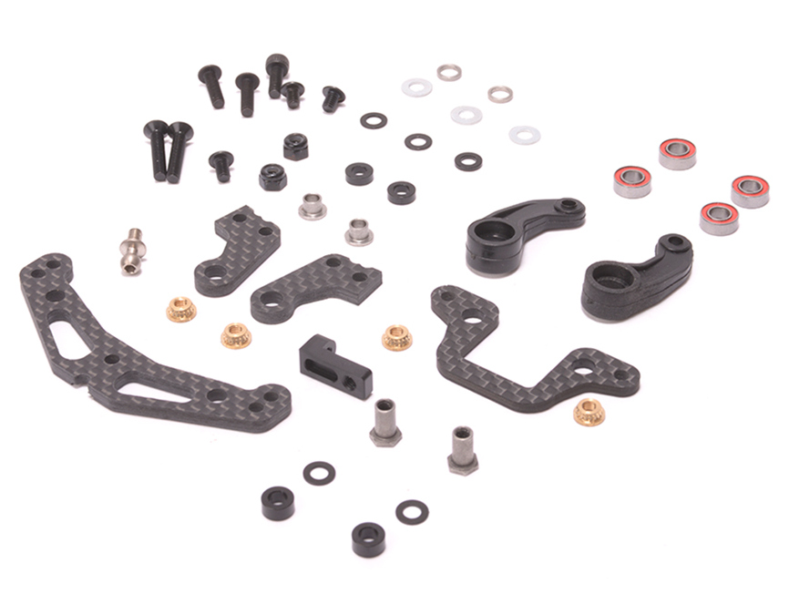 Schumacher U8811 - Recon C/F Steering Assembly (L1R)