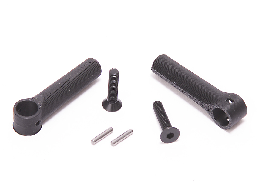 Schumacher U8902 - Rear Bodyshell Supports (Mi8, Mi9)