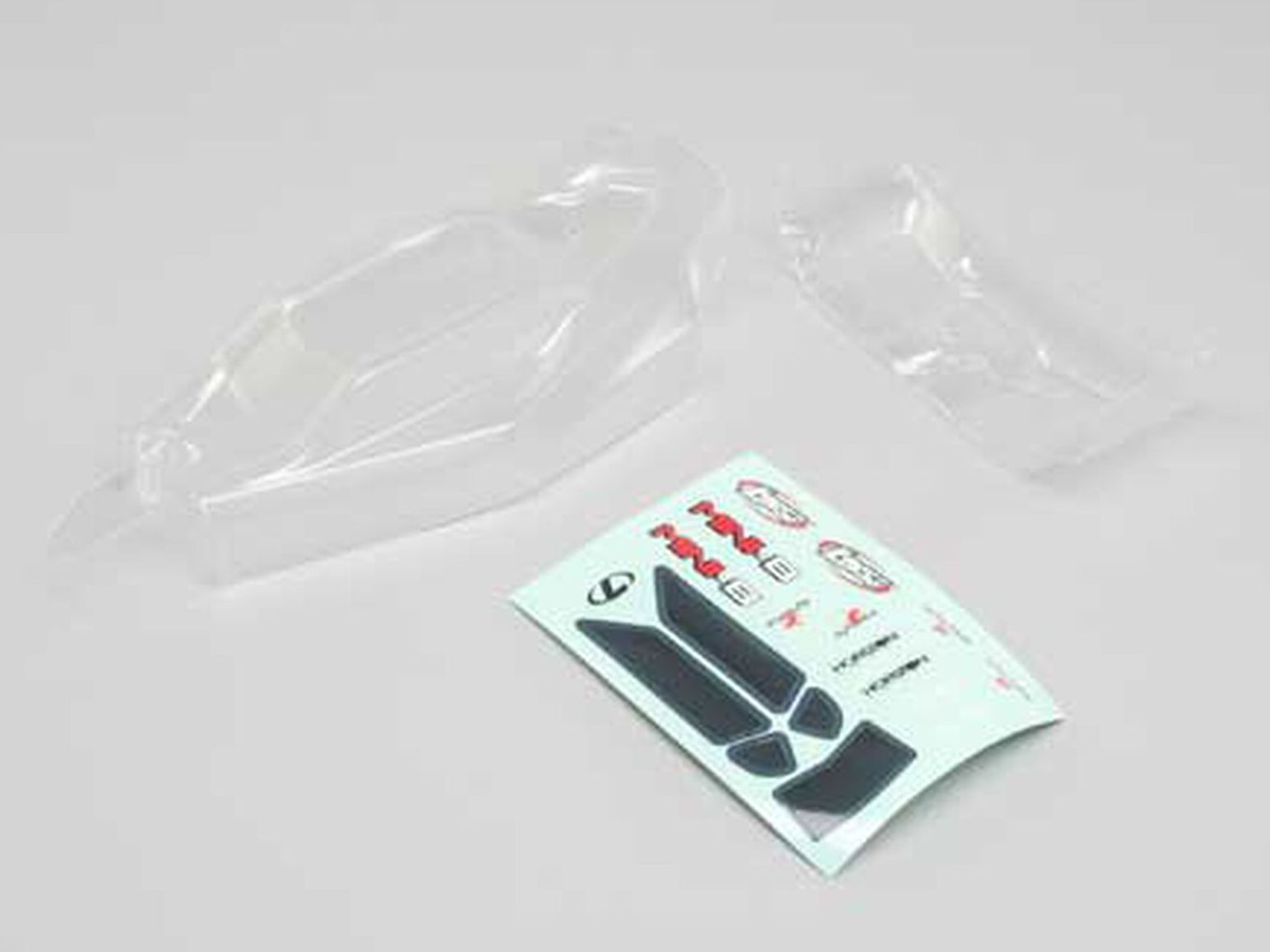 Losi LOS210021 - Clear Body/Wing (Mini-B)