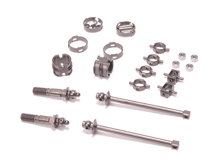 Schumacher U8738 - Front Double Joint Driveshaft (Mi9)