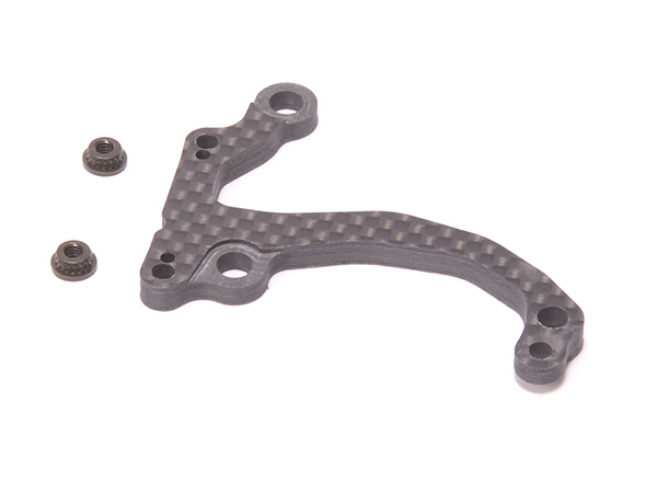 Schumacher U8779 - C/F 1 Notch Rear Link Mount RH (Mi9)