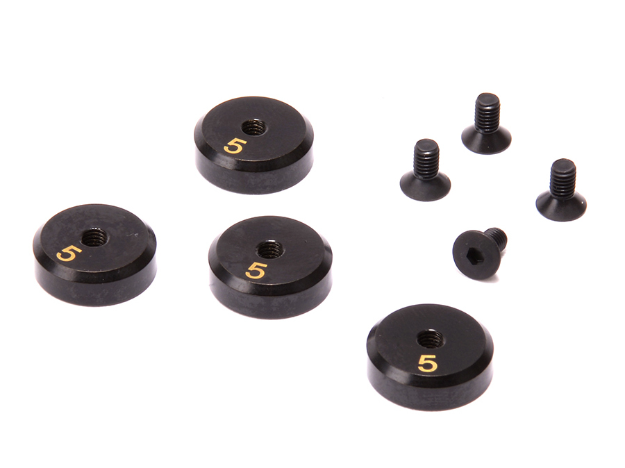 Schumacher U8773 - Brass Circular Weight 5g