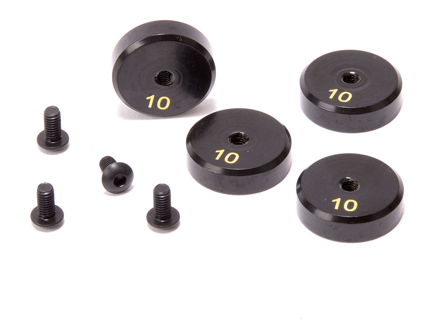 Schumacher U8774 - Brass Circular Weight 10g