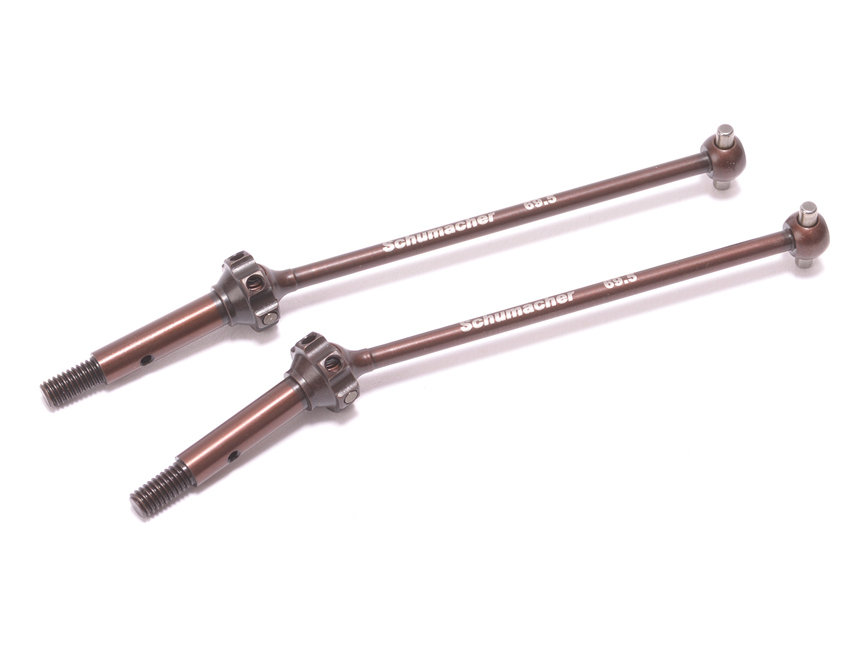 Schumacher U8691 - CVD Rear Driveshafts -2mm (L1R}	