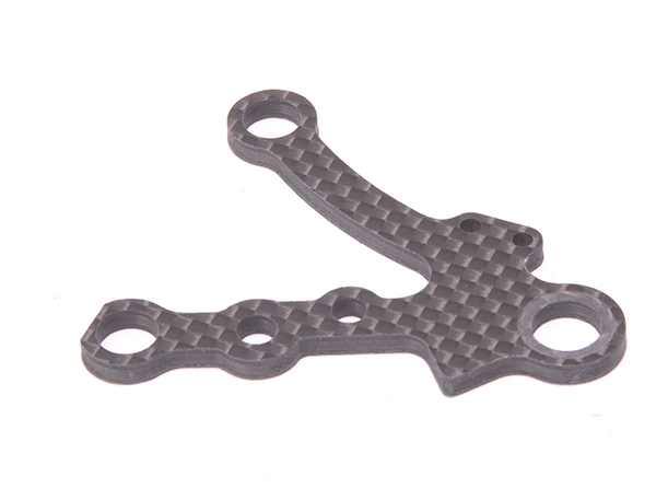 Schumacher U8877 - C/F FR Lower Wishbone (Neon)