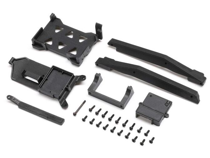 Losi LOS-1772 - Chassis Parts (Micro-B)