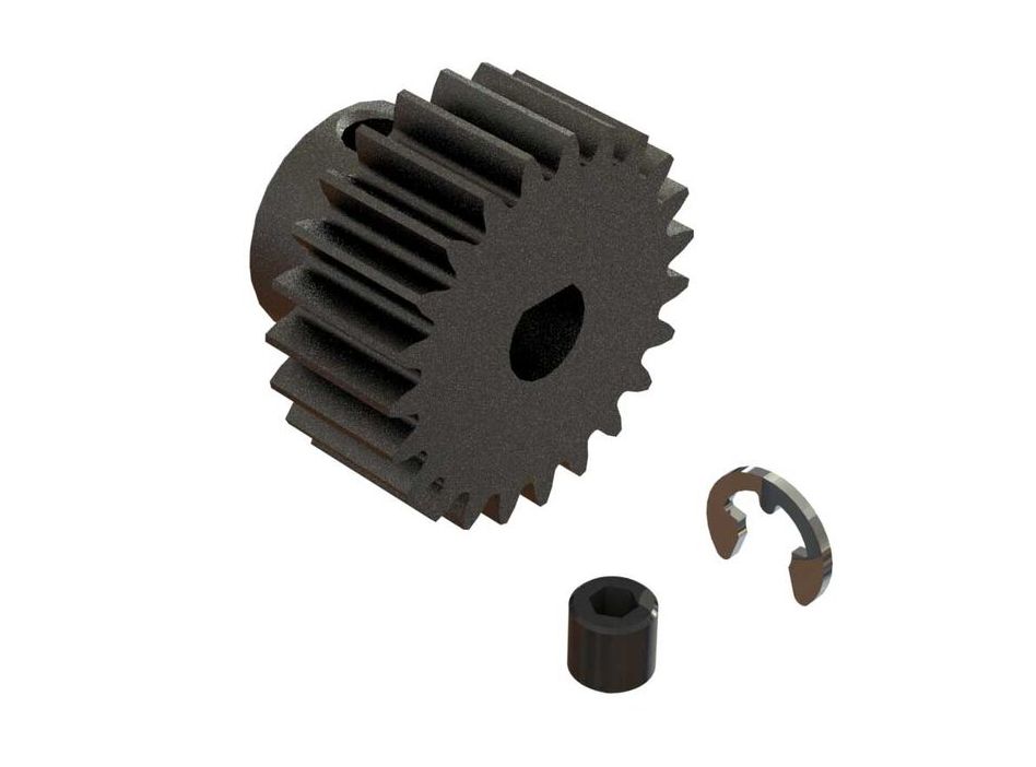 NEW ARRMA 30T 0.8Mod Safe-D5 Pinion Gear : Bigrock / Granite / Senton