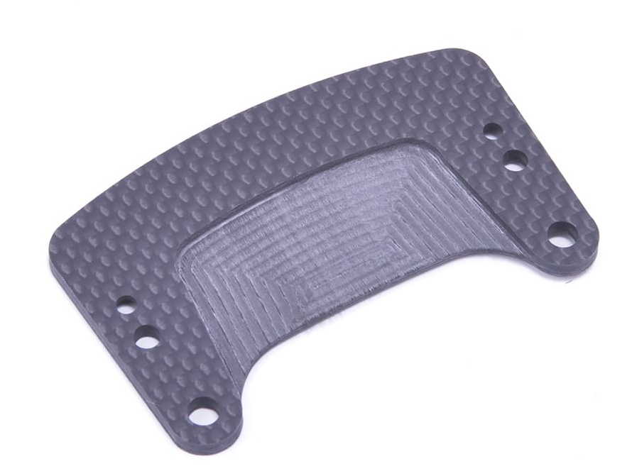 Schumacher U8485 - C/F Bumper Mount (Atom 3)