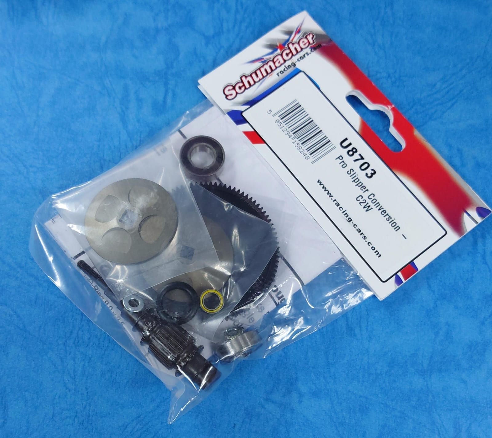 Schumacher U8703 - Pro Slipper Conversion (C2W)