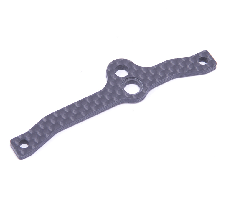 Schumacher U8487 - C/F Rear Spring Hanger (Atom 3)