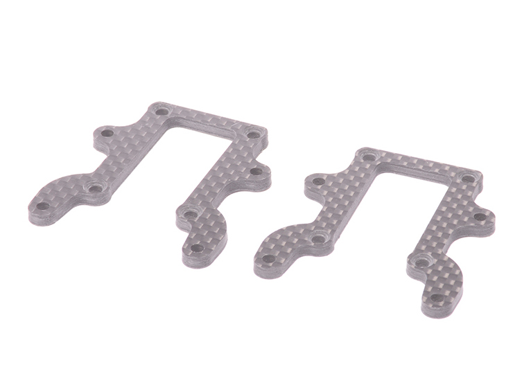 Schumacher U8866 -  C/F Upper Link Mount (Neon)