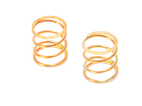 Schumacher U9009 - Front Spring Yellow 1.66N/mm (Eclipse 6)