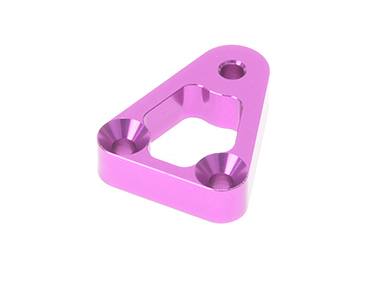 Schumacher U8840 - Alloy Layshaft Mount (Neon)