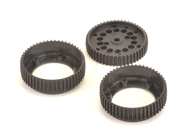 Schumacher U8277 - Diff Pulley Mouldings (ProCat)