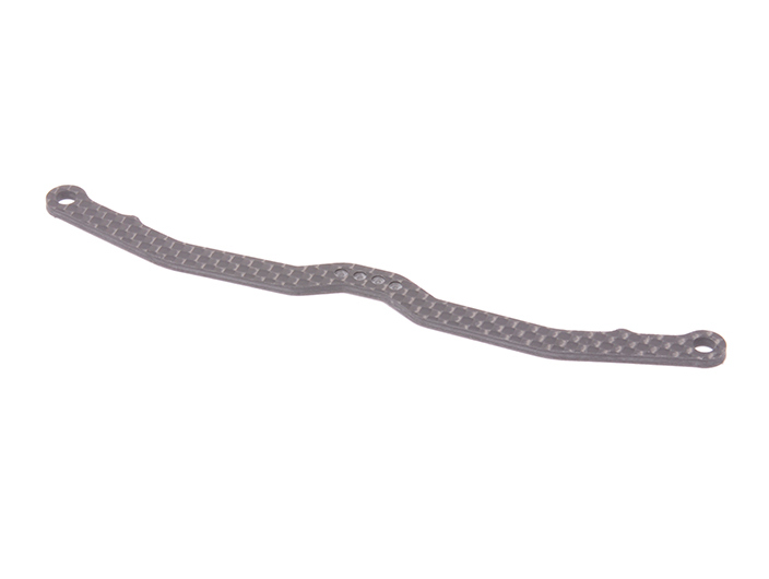 Schumacher U9022 - C/F Wide Camber Strap 1.5deg 4 Dot (Eclipse 6)