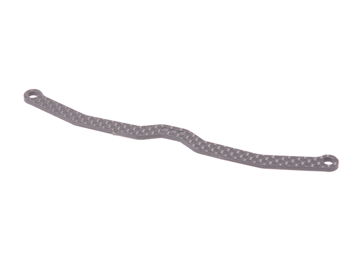 Schumacher U9023 - C/F Wide Camber Strap 1.0deg 3 Dot (Eclipse 6)