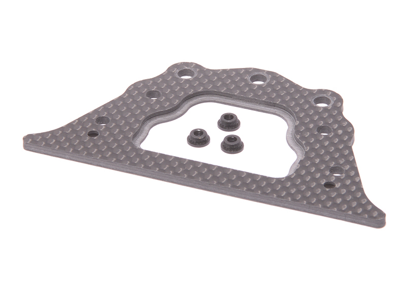 Schumacher U9014 - C/F Bumper Mount (Eclipse 6)