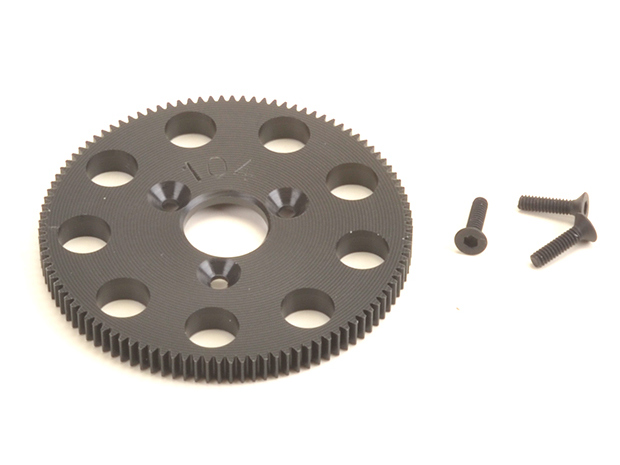 Schumacher U8254 - CNC Stock Spur Gear 104T 64DP (Mi8,FT8,FT9,Mi9)