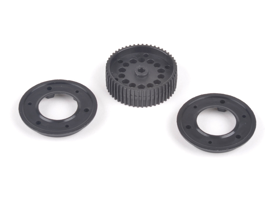 Schumacher U7595 - Diff Pulley Set (TC,CC)